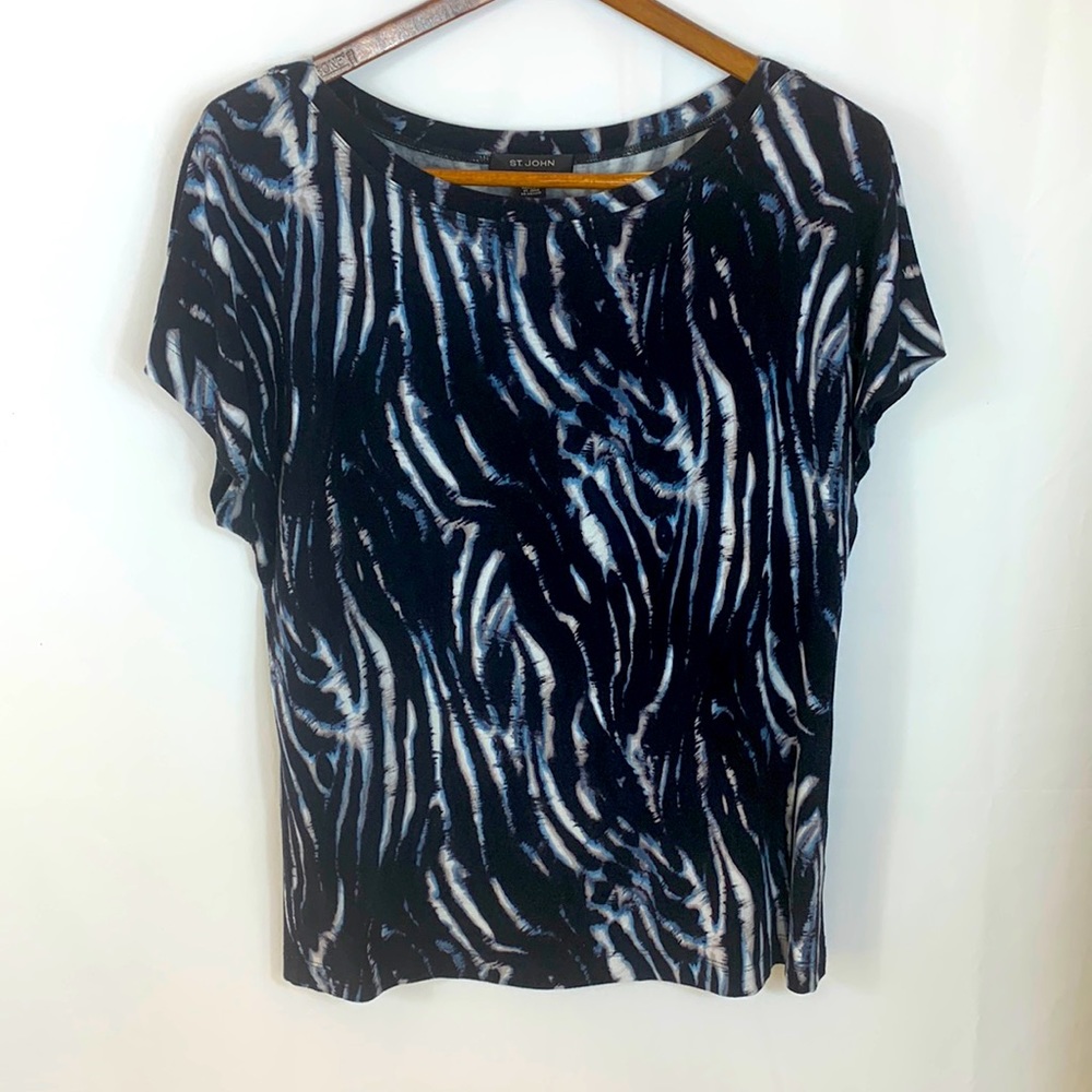 St John Paisley Top Size Small
